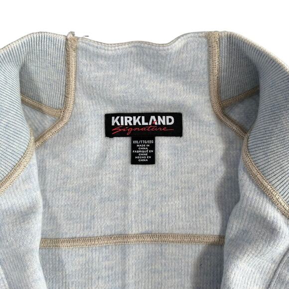 Kirkland Signature Men's Full Zip Jacket Size XXL - Picture 7 of 8